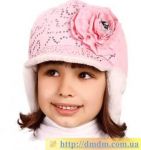 Зимняя шапочка для девочки Анна, David’s Star