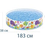 Детский каркасный бассейн - Океан (Intex 56452NP)