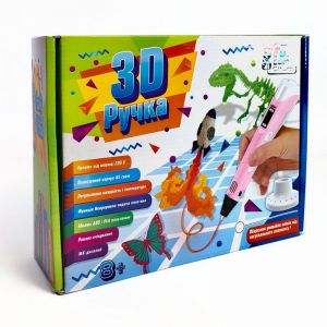 3D Ручка Fun Game Розовая (FUN GAME 28381)